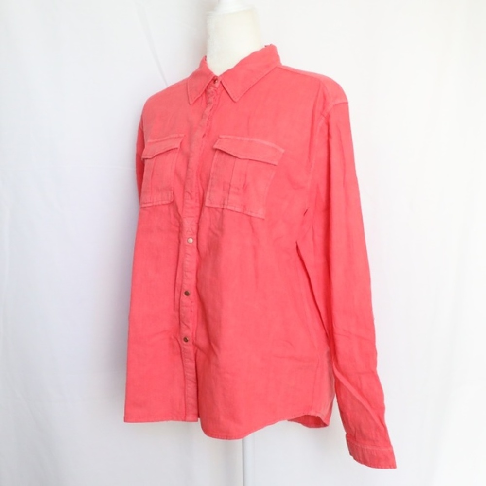 Buffalo David Bitton Button Long Sleeve Shirt NEW